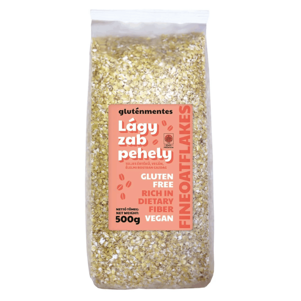 Muzli - Eden Premium Fulgi de ovaz fini fara gluten 500g