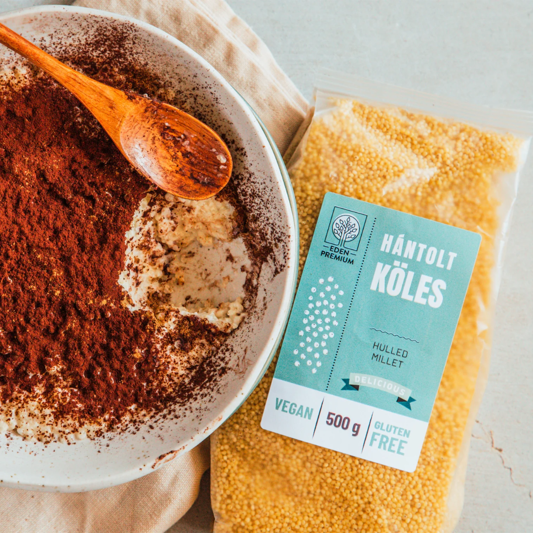Muzli - Eden Premium Mei decorticat 500g