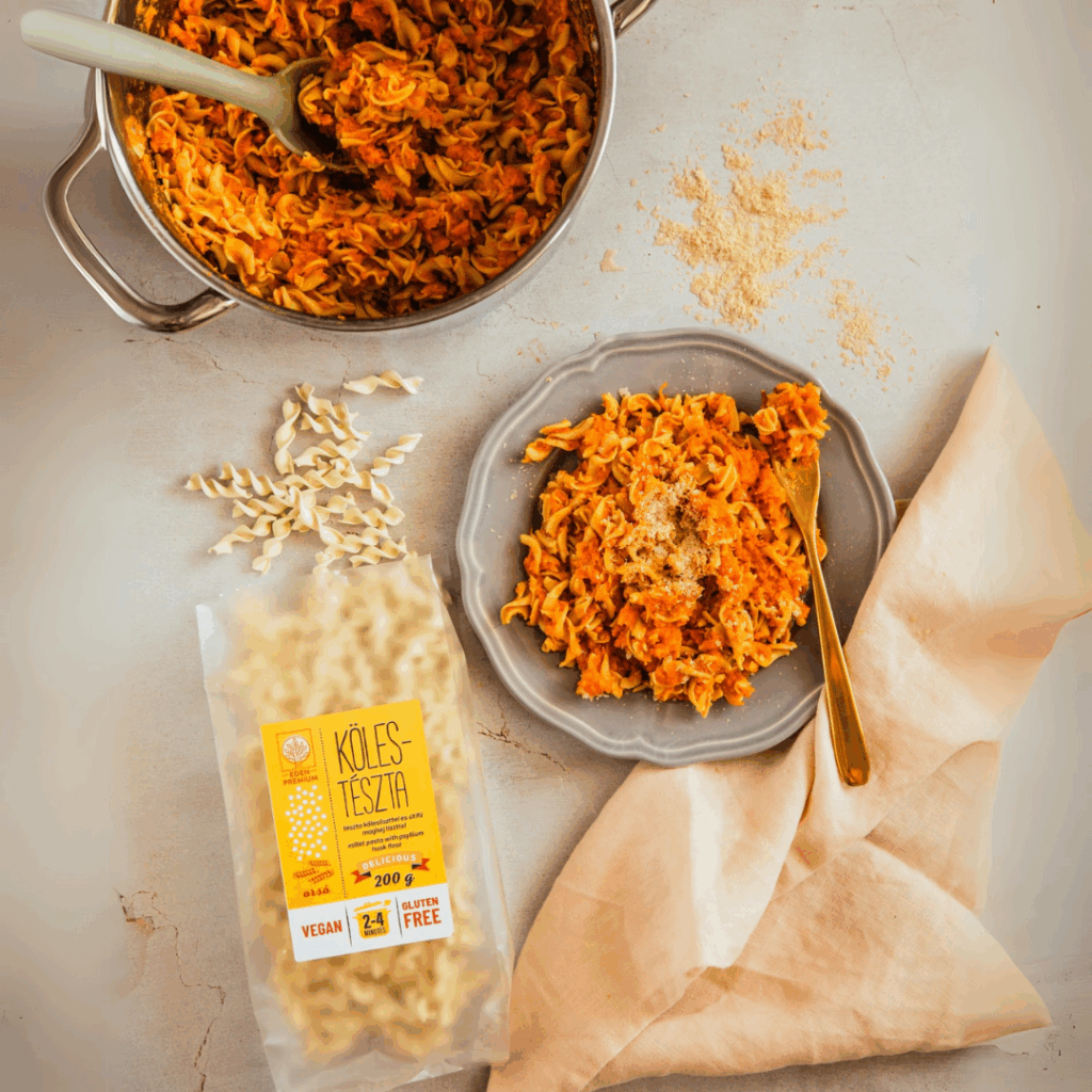 Muzli - Eden Premium Paste de mei tip spirala 200g