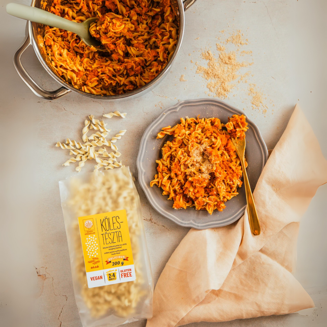 Muzli - Eden Premium Paste de mei tip spirala 200g