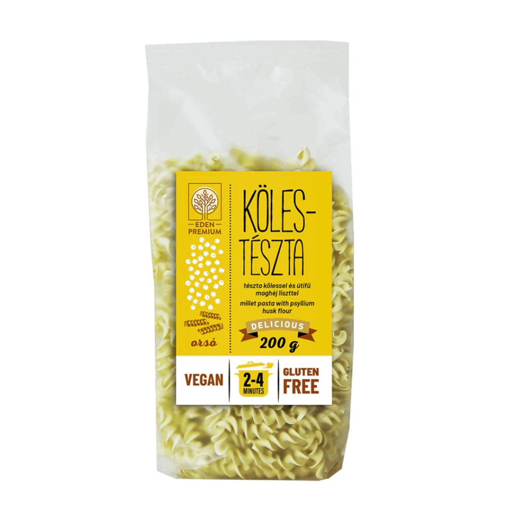 Muzli - Eden Premium Paste de mei tip spirala 200g