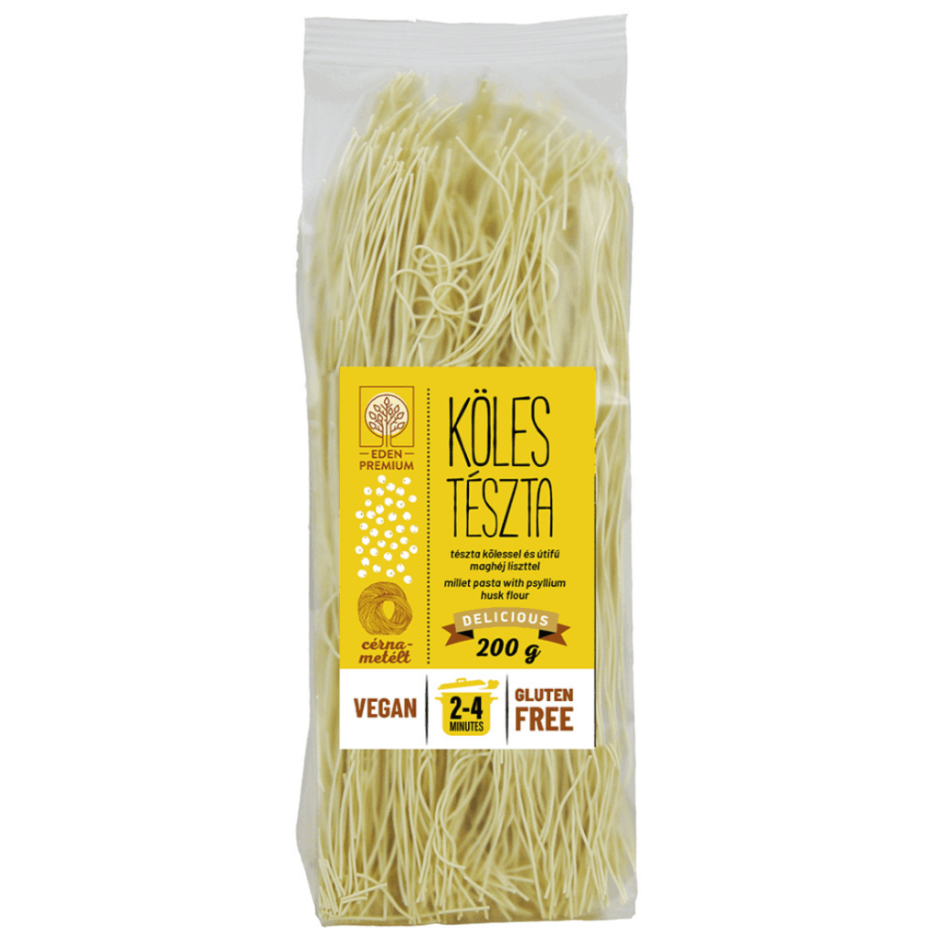Muzli - Eden Premium Paste de mei tip taitei fini 200g