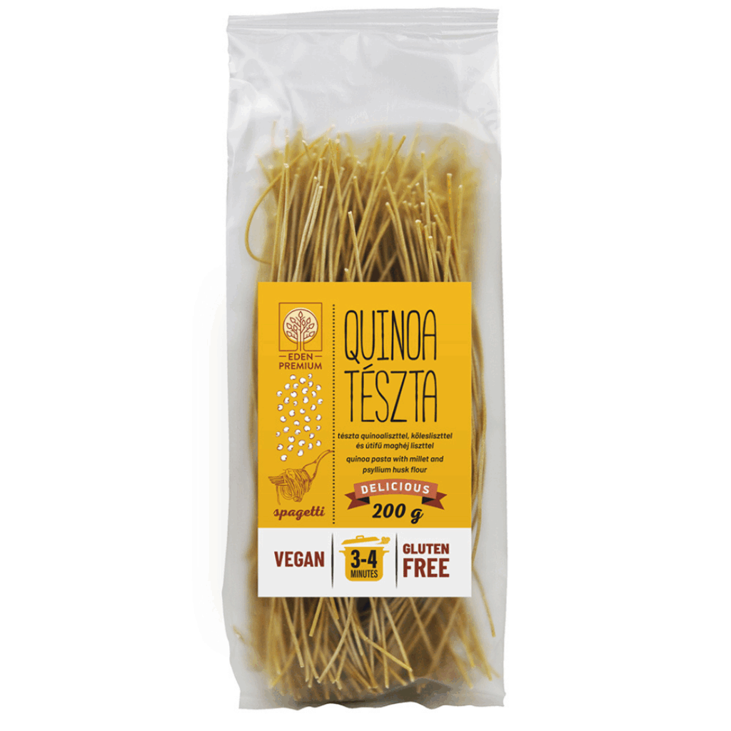 Muzli - Eden Premium Paste de quinoa tip spaghetti 200g