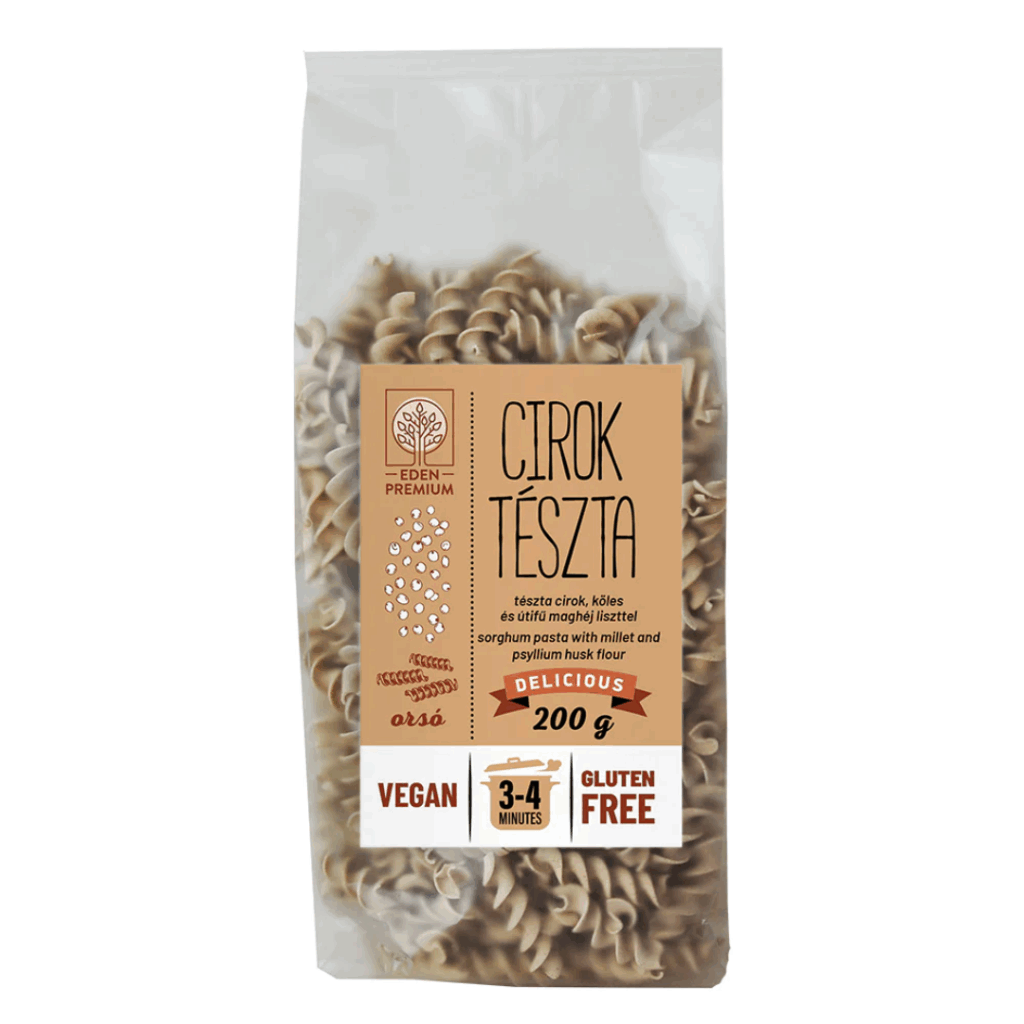 Muzli - Eden Premium Paste de sorg tip spirala 200g