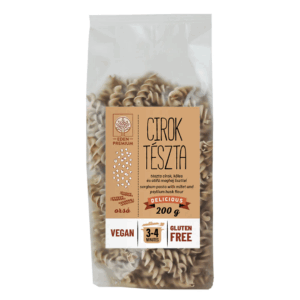 Muzli - Eden Premium Paste de sorg tip spirala 200g