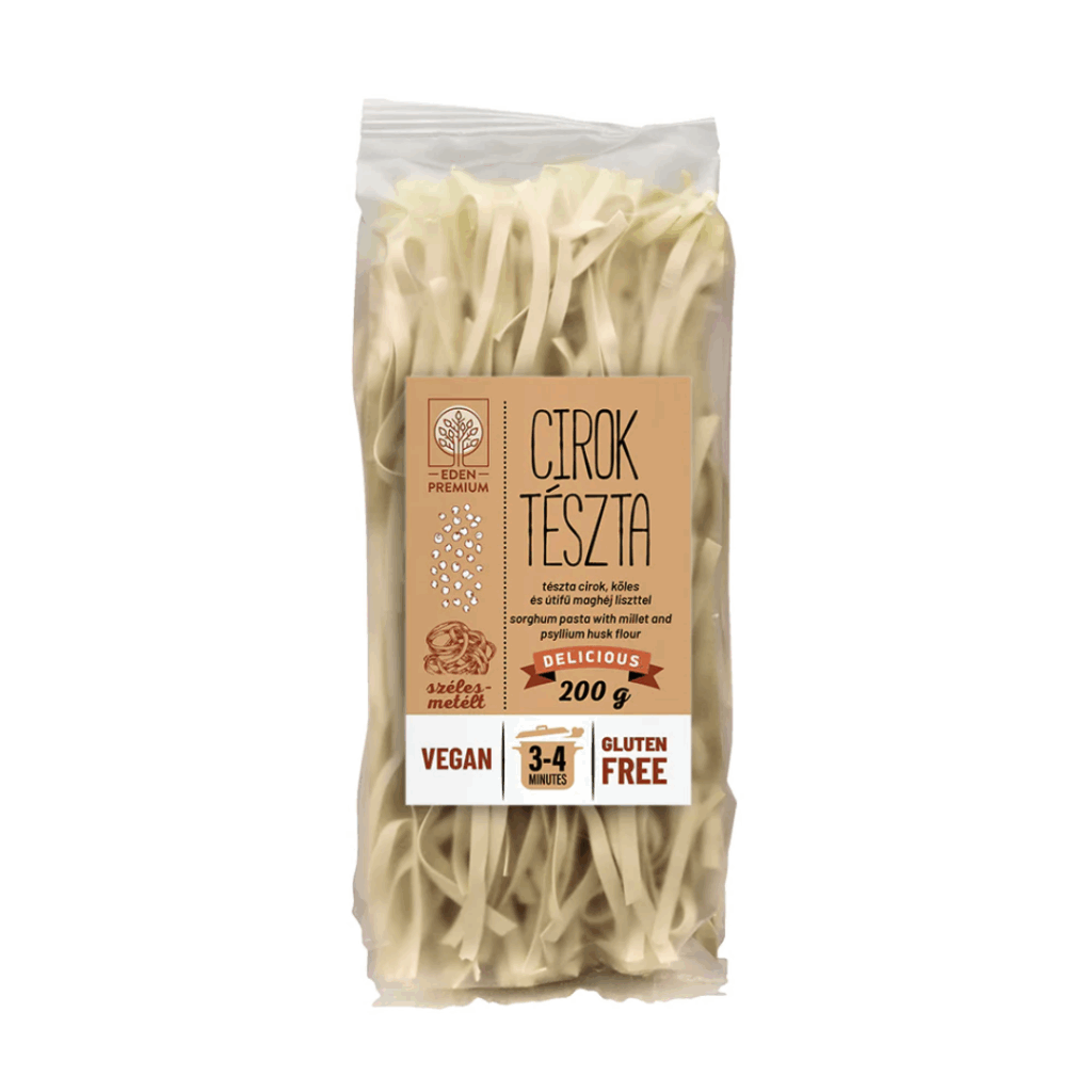 Muzli - Eden Premium Paste de sorg tip taitei lati 200g