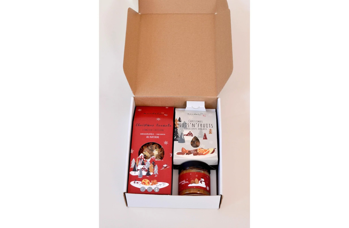 Muzli - Cutie de Crăciun Mendula - Box Interior