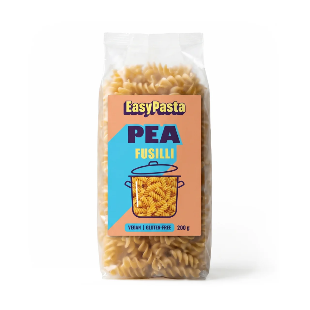 Muzli - EasyPasta - Paste din Mazăre – Fusilli 200g