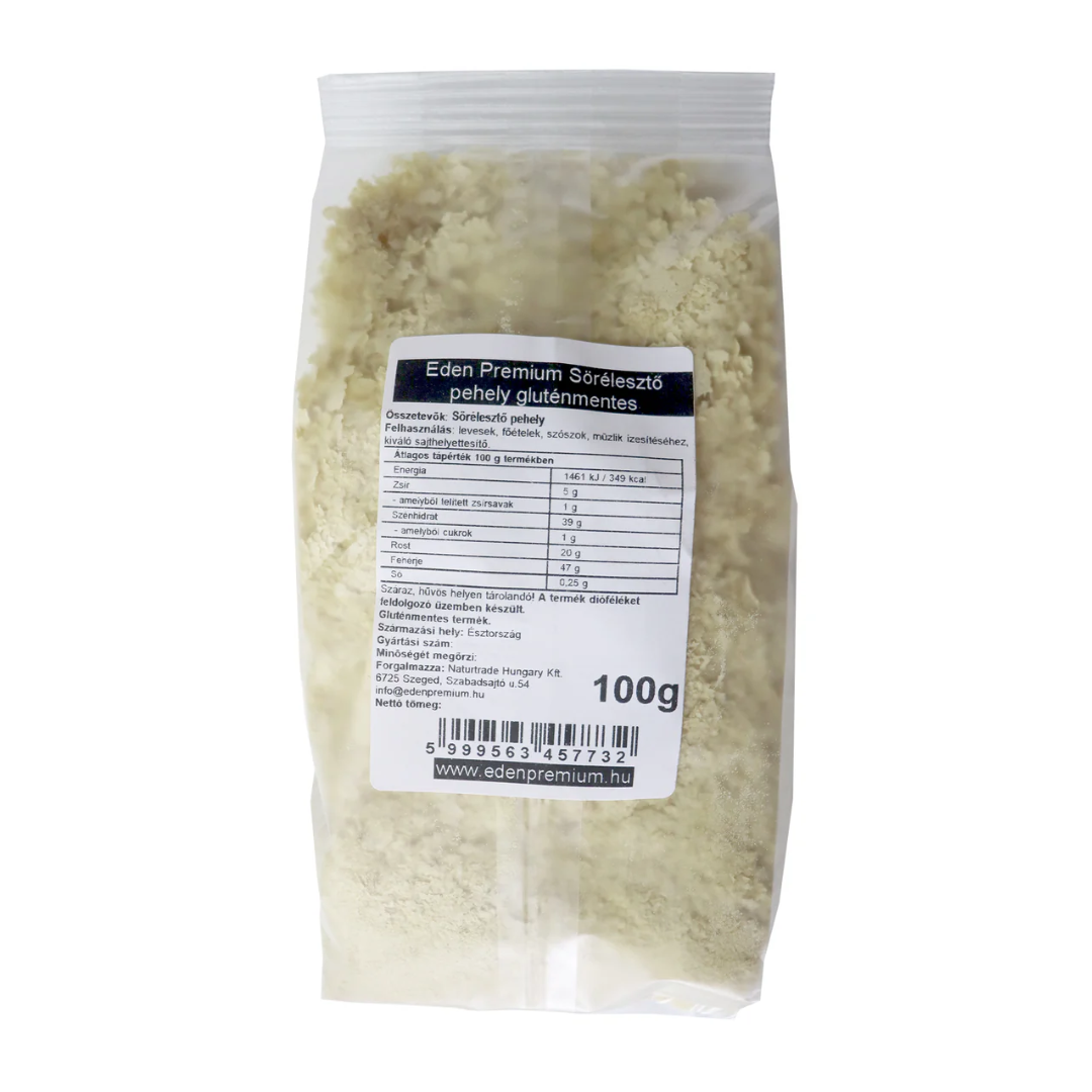 Muzli - Fulgi de drojdie inactivă fără gluten