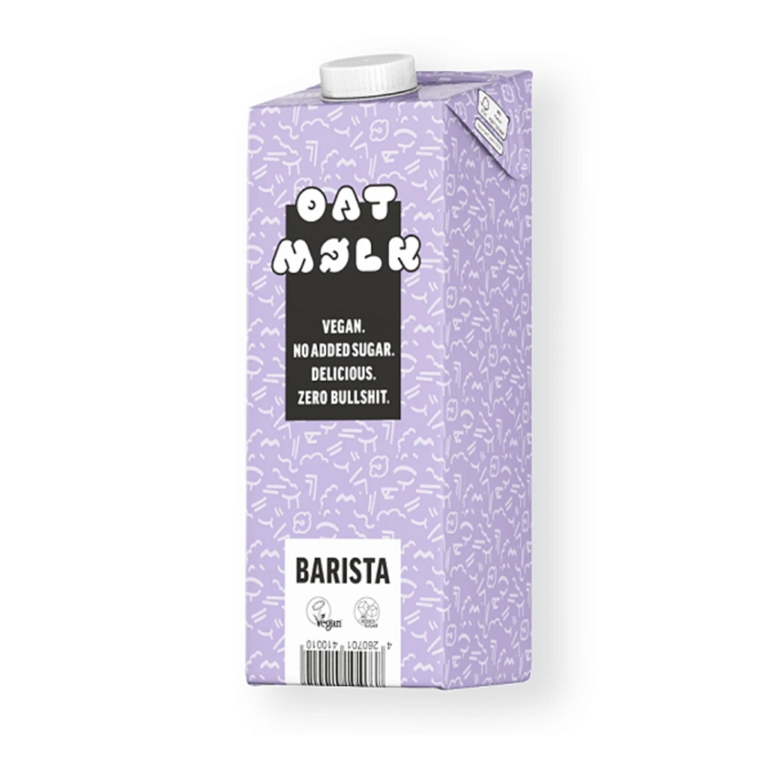 Muzli - Moelk Barista Oat Milk &ndash; Băutură vegetală din ovăz 1 L
