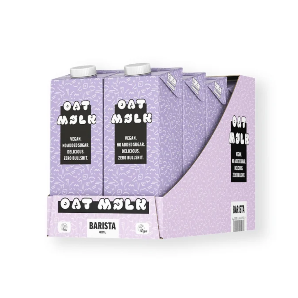 Muzli - Moelk Barista Oat Milk – Băutură vegetală din ovăz 1 L