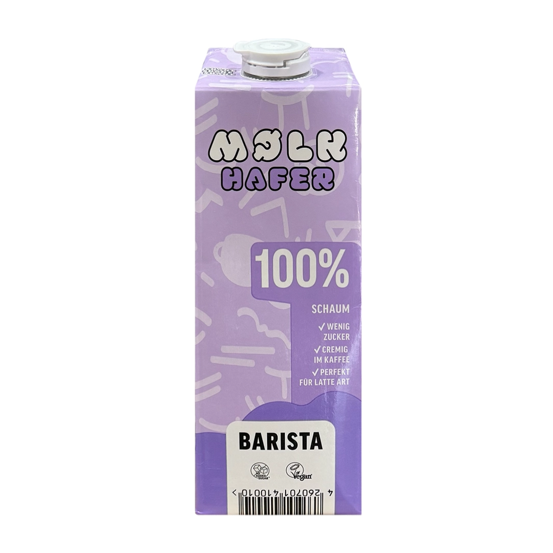 Moelk Barista Oat Milk – Băutură vegetală din ovăz 1L