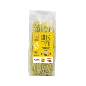 Muzli - Paste de mei tip Spaghetti fără gluten 200g