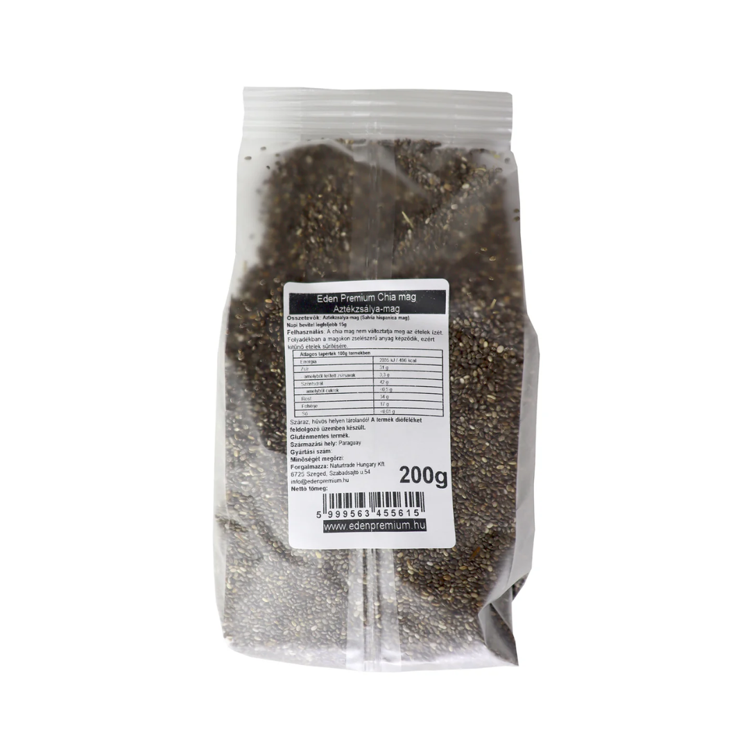 Muzli - Semințe de Chia (Salvia Hispanica) &ndash; 200g