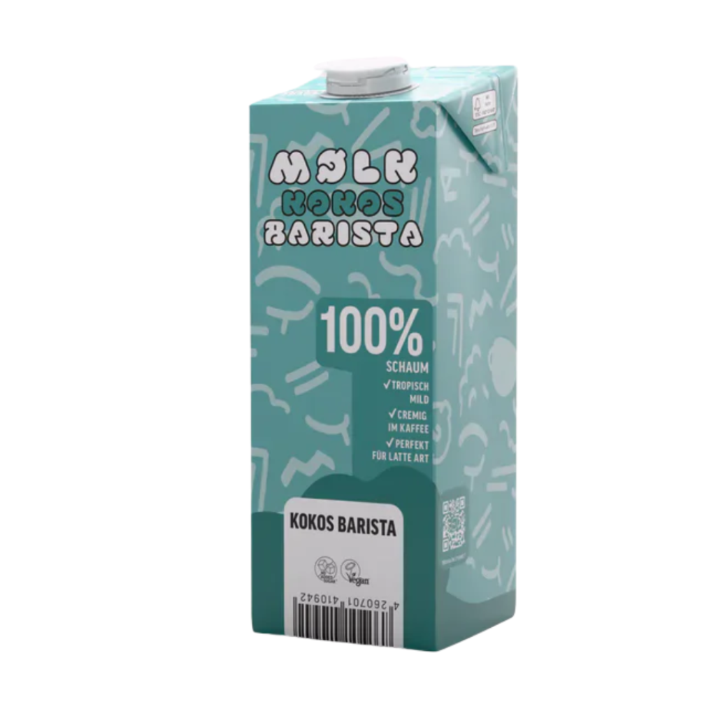 Muzli - Moelk Barista Coconut Milk – Bautura vegetala din cocos 1 L